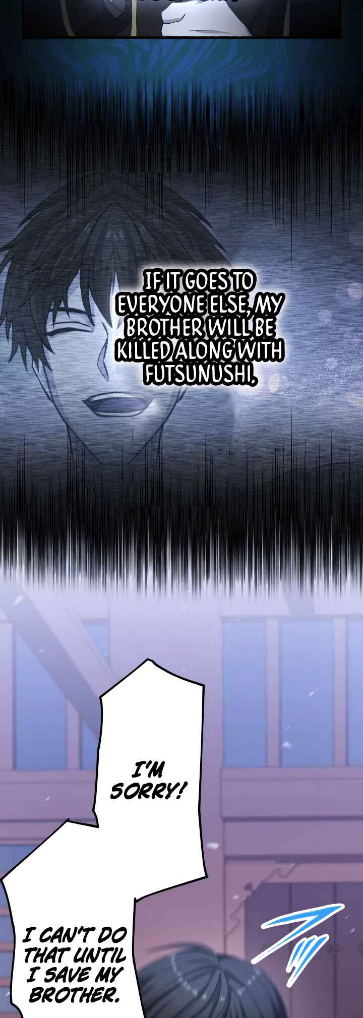 Page 36 Chapter 2 Flash of the Exorcising Blade: The Strongest Swordsman Pierces the Darkness