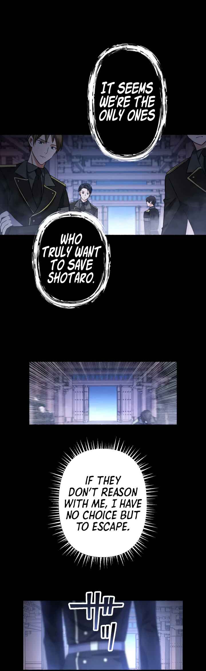 Page 39 Chapter 2 Flash of the Exorcising Blade: The Strongest Swordsman Pierces the Darkness