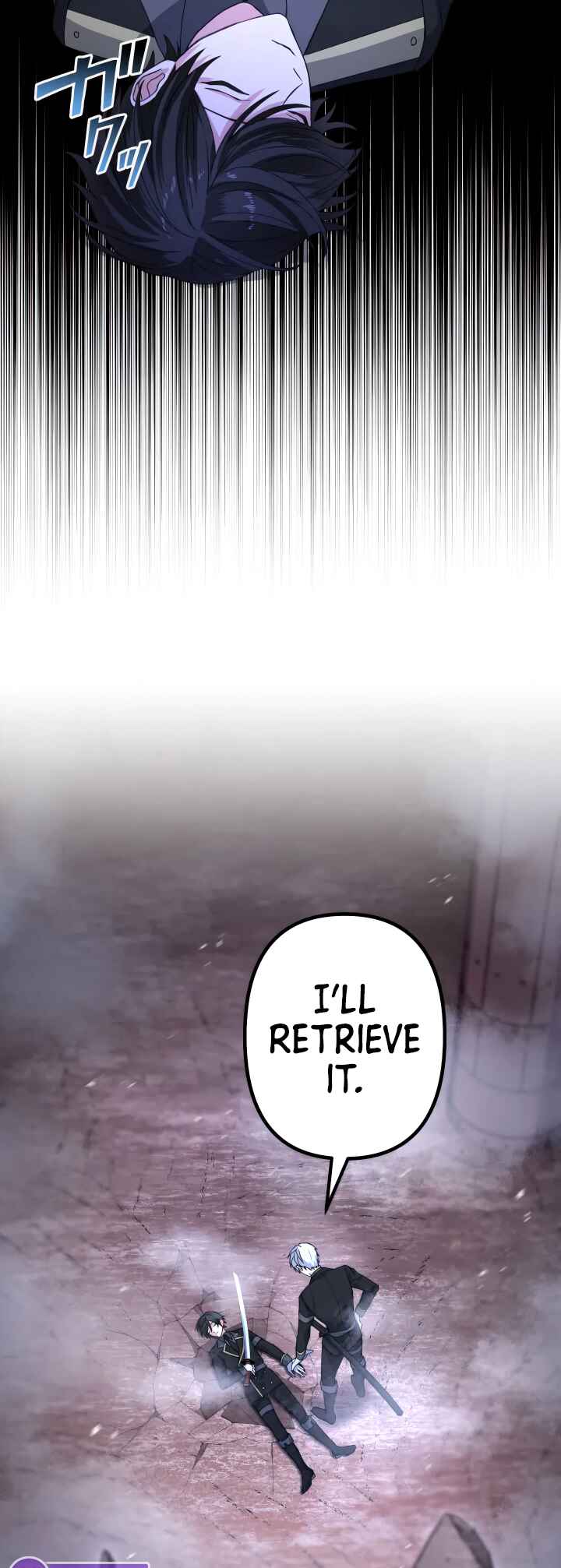 Page 46 Chapter 2 Flash of the Exorcising Blade: The Strongest Swordsman Pierces the Darkness