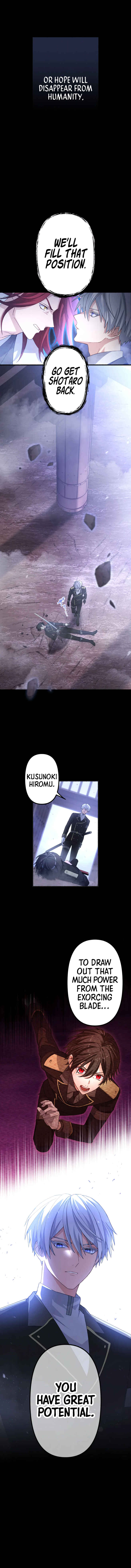 Page 50 Chapter 2 Flash of the Exorcising Blade: The Strongest Swordsman Pierces the Darkness