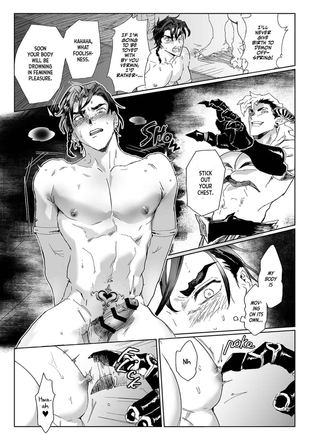 Page 10 Chapter Unknown_41cf Yuusha-san wa Maou no Ko wo Haramitai