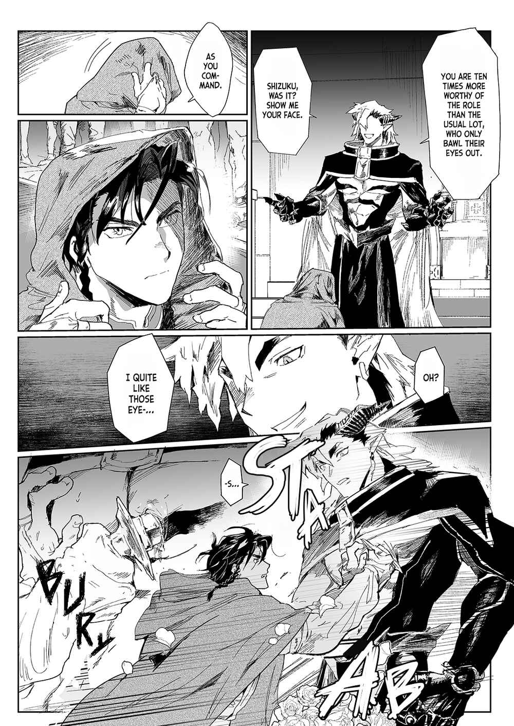 Page 4 Chapter Unknown_41cf Yuusha-san wa Maou no Ko wo Haramitai