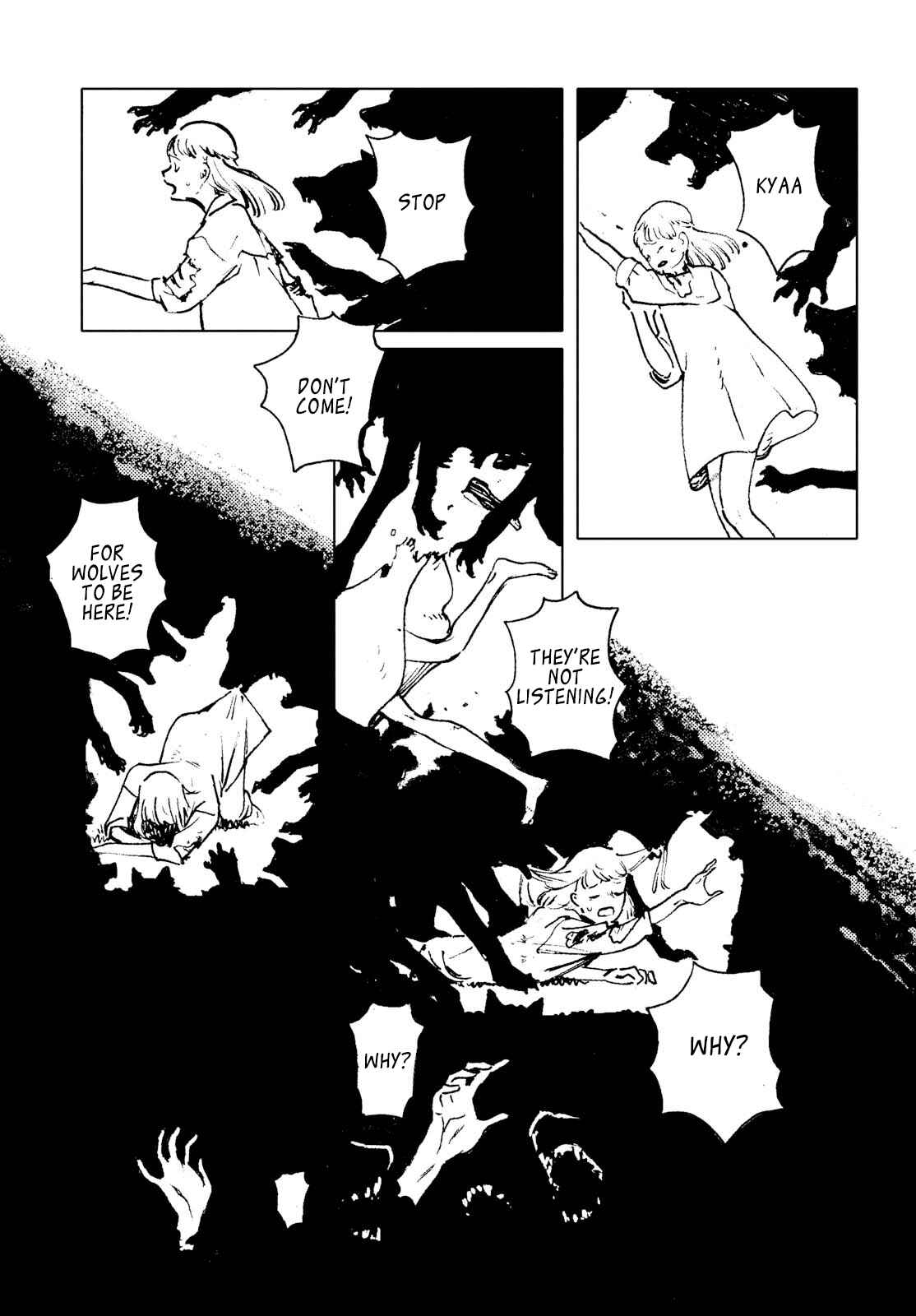 Page 15 Chapter 2 Mienai Hito-tachi