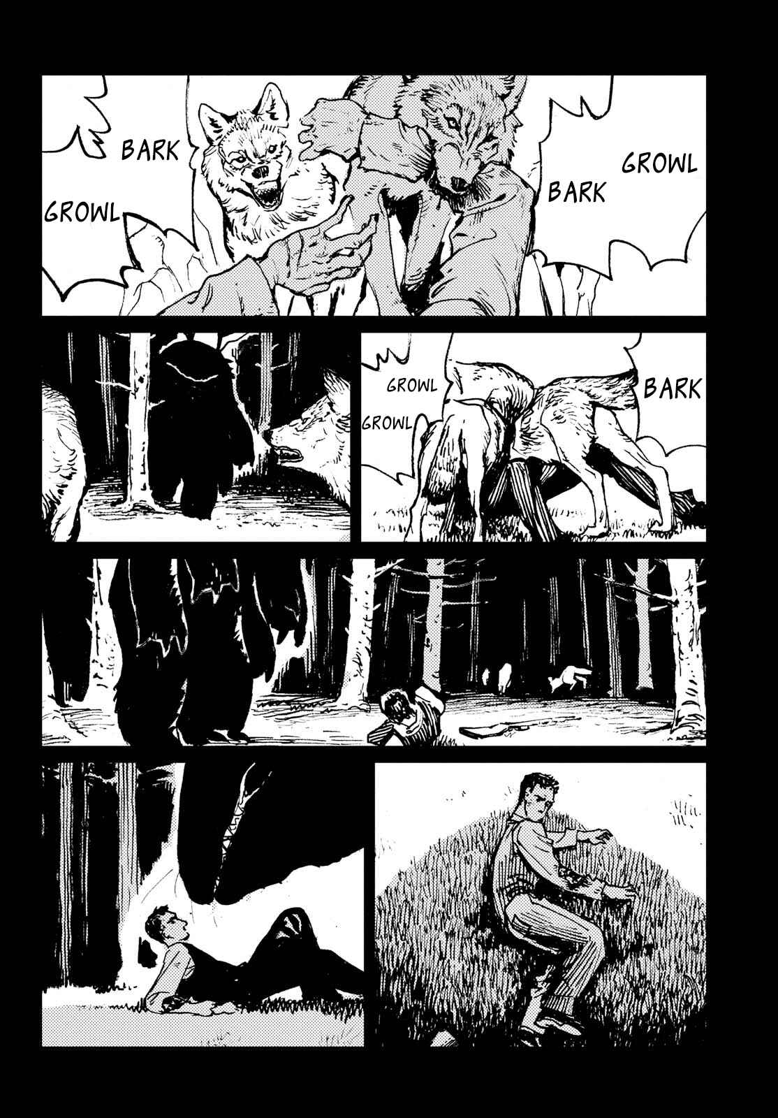 Page 22 Chapter 2 Mienai Hito-tachi