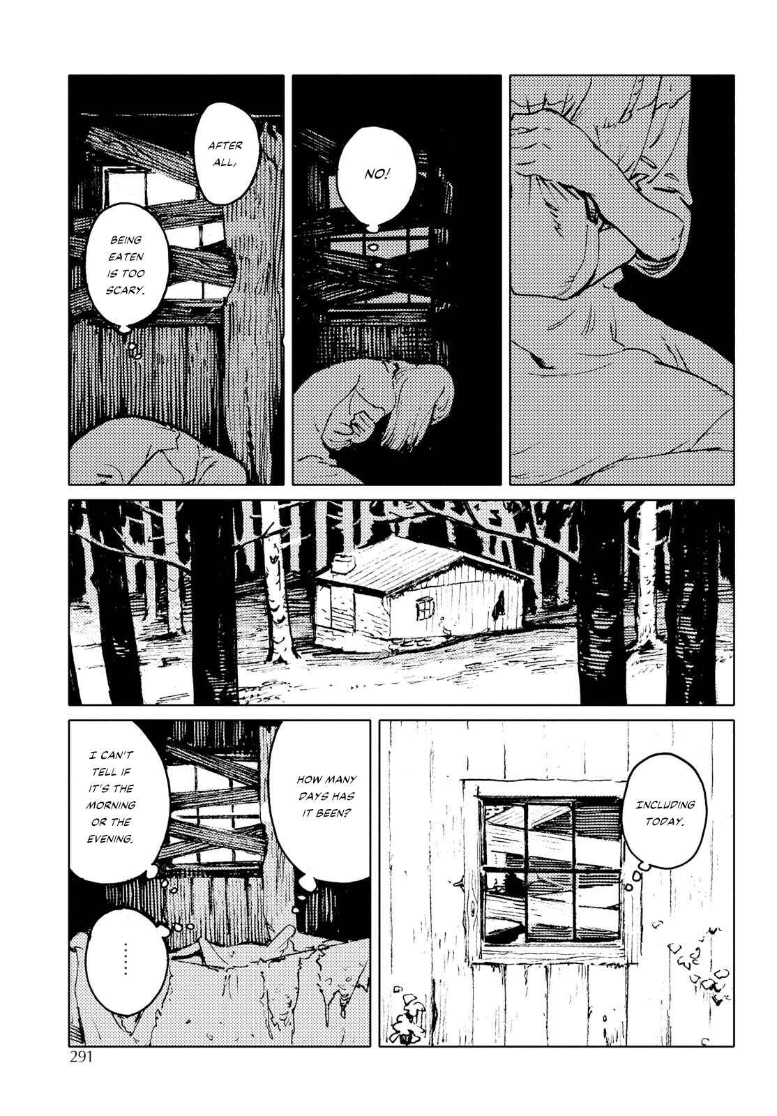 Page 5 Chapter 2 Mienai Hito-tachi