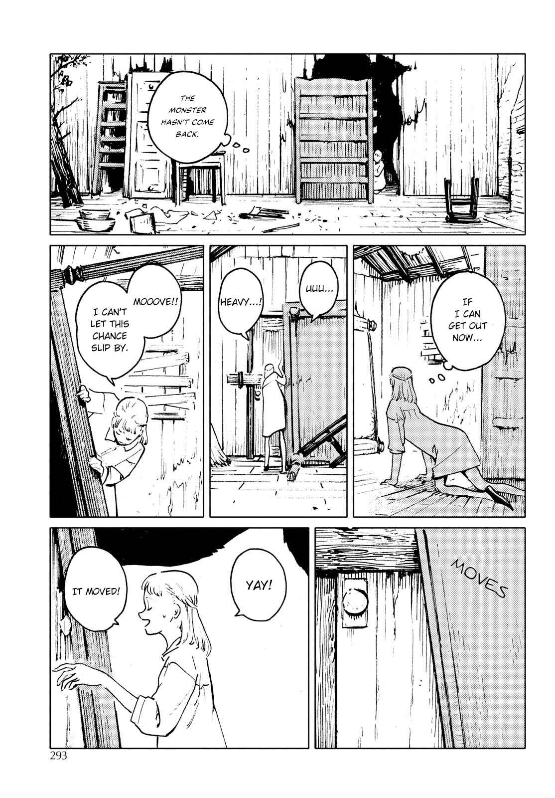 Page 7 Chapter 2 Mienai Hito-tachi
