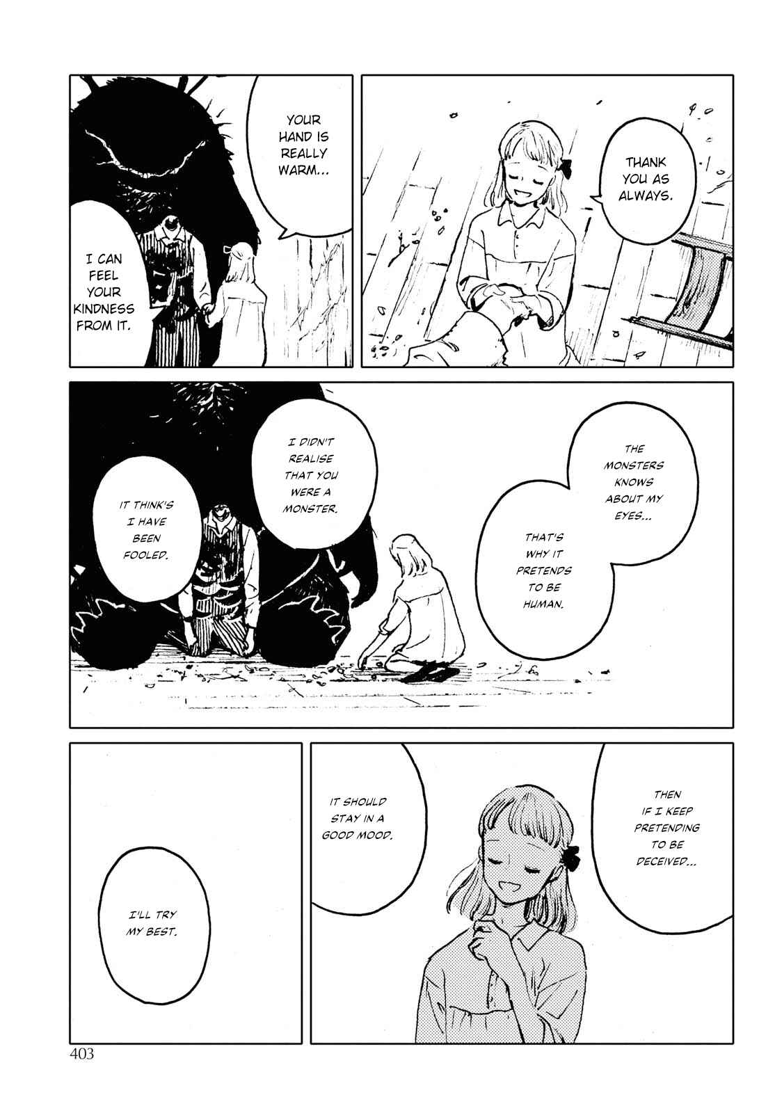 Page 15 Chapter 1 Mienai Hito-tachi