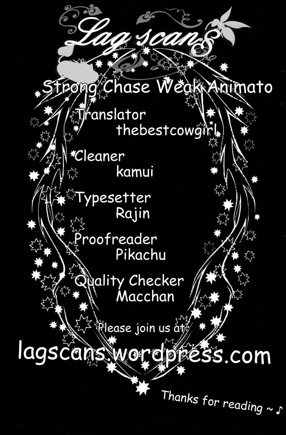 Page 1 Chapter Unknown_fae3 Strong Chase Weak Animato