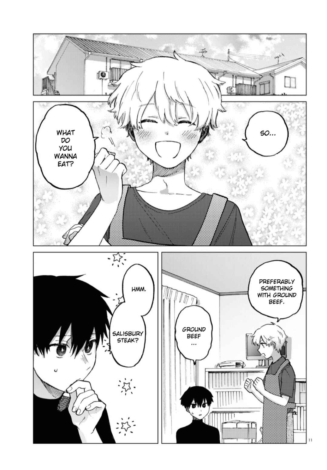 Page 11 Chapter 2 Shuumatsu, Kimi to