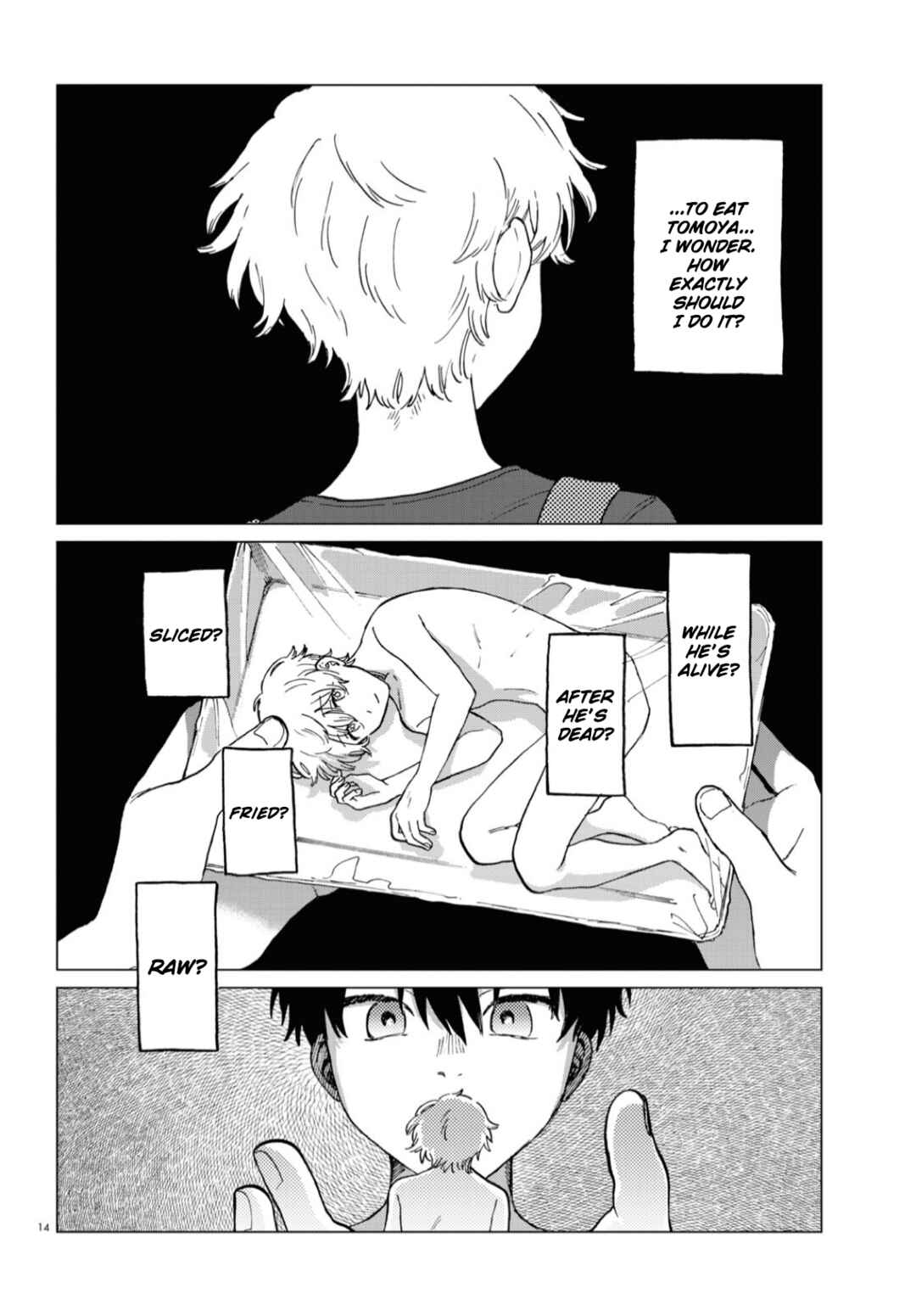 Page 14 Chapter 2 Shuumatsu, Kimi to