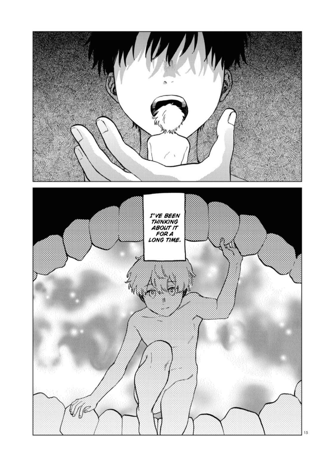 Page 15 Chapter 2 Shuumatsu, Kimi to