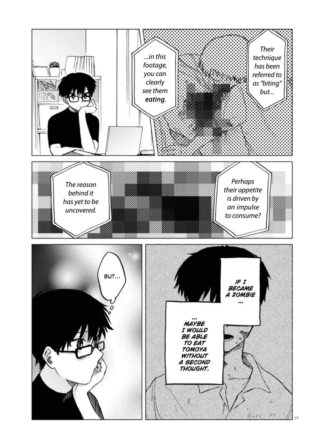 Page 17 Chapter 2 Shuumatsu, Kimi to