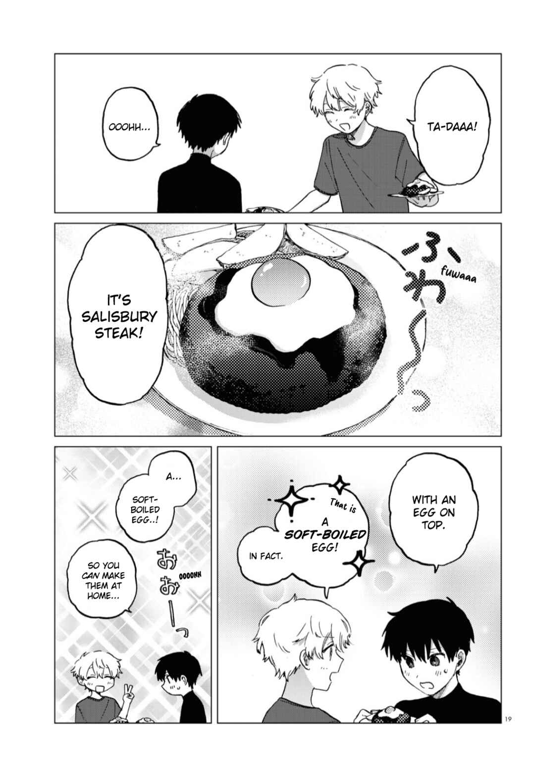 Page 19 Chapter 2 Shuumatsu, Kimi to