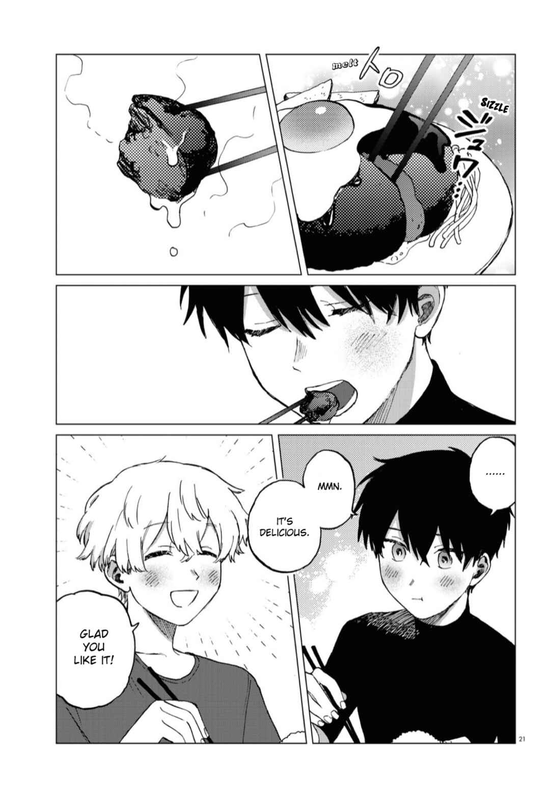Page 21 Chapter 2 Shuumatsu, Kimi to