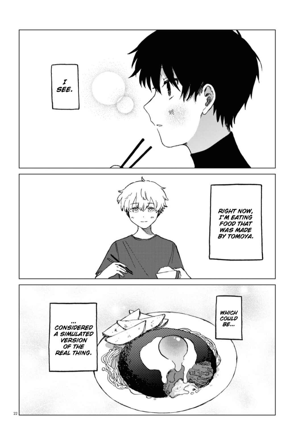 Page 22 Chapter 2 Shuumatsu, Kimi to