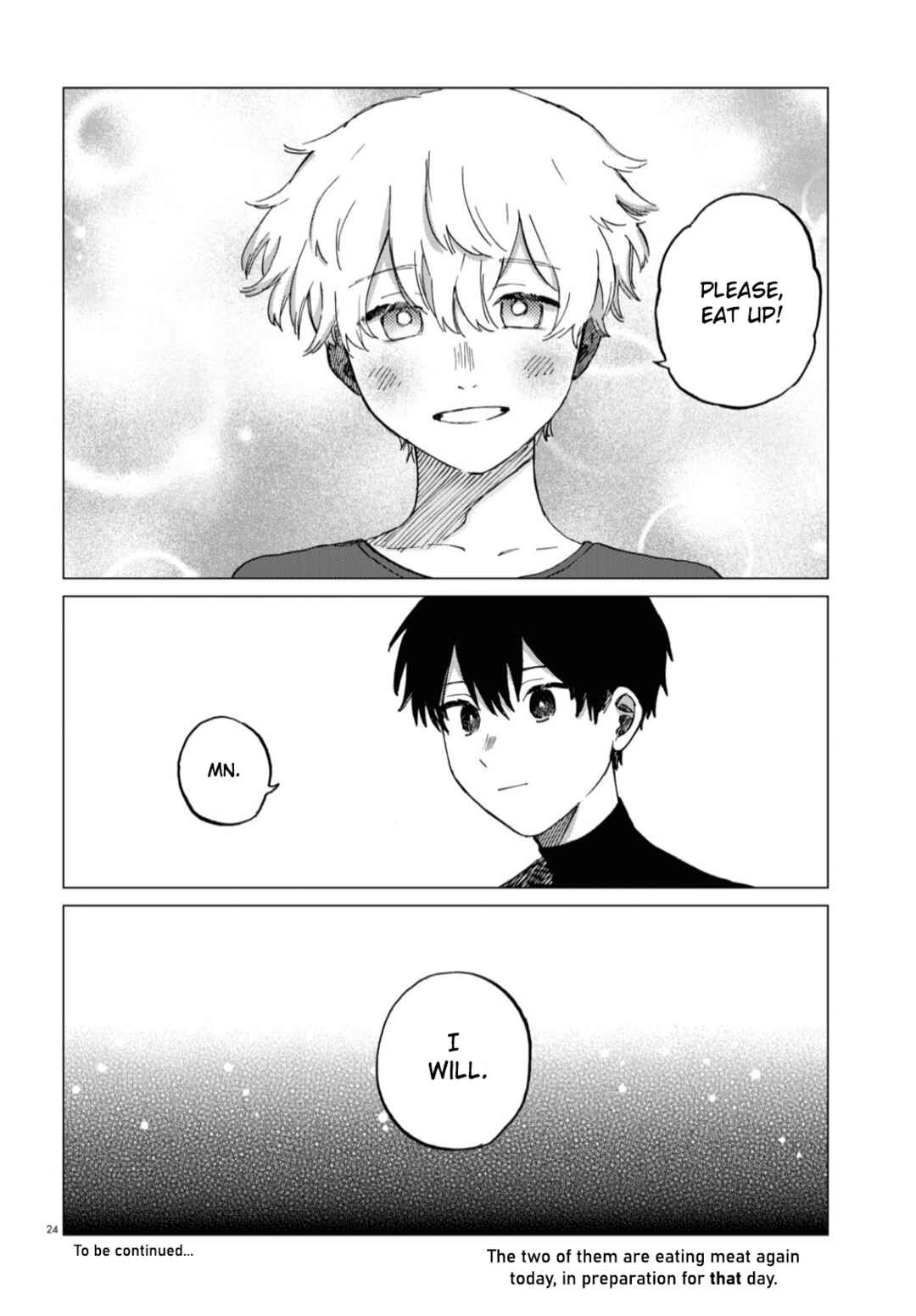 Page 24 Chapter 2 Shuumatsu, Kimi to
