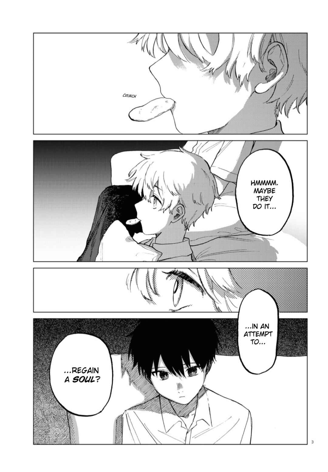 Page 3 Chapter 2 Shuumatsu, Kimi to