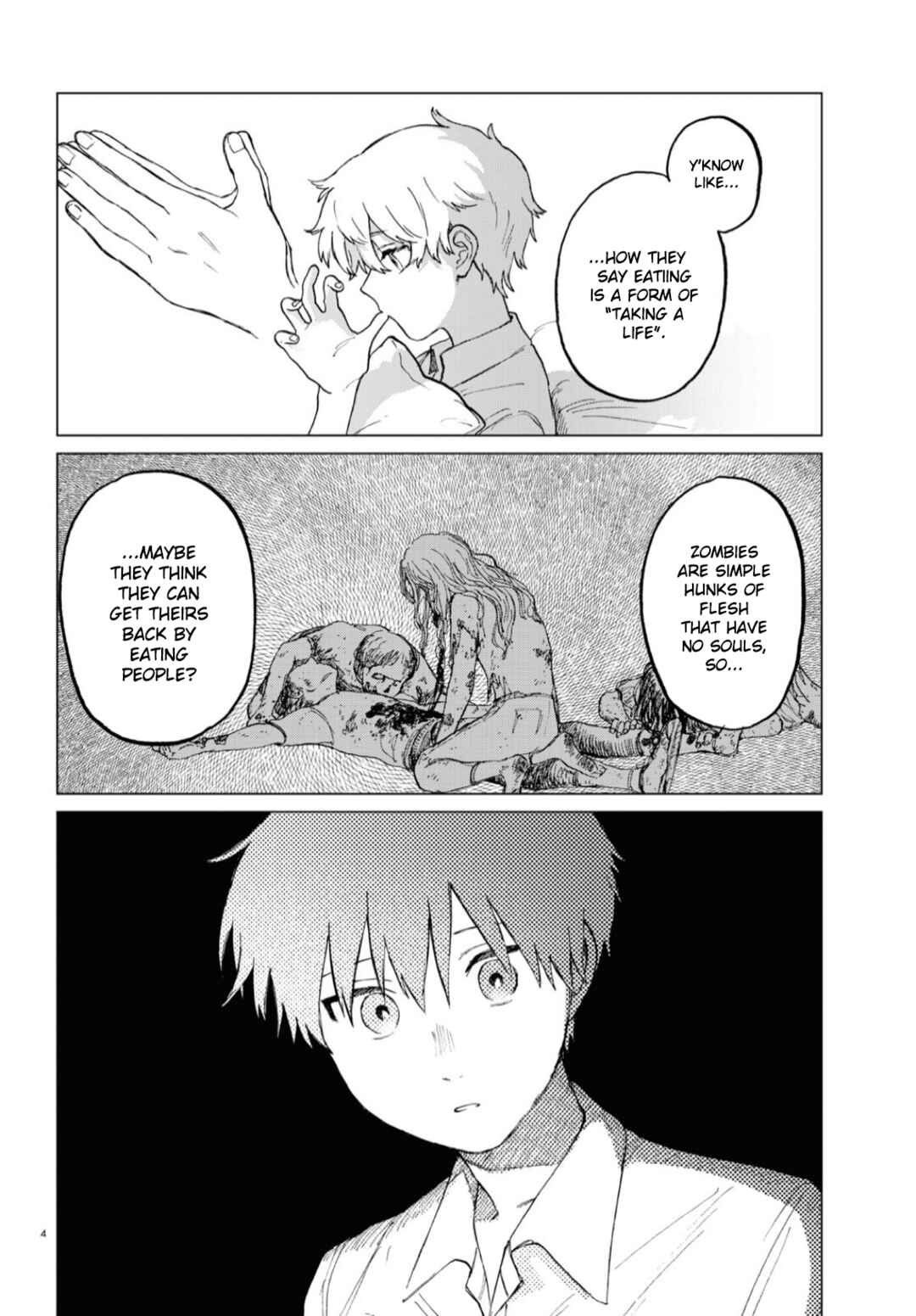 Page 4 Chapter 2 Shuumatsu, Kimi to