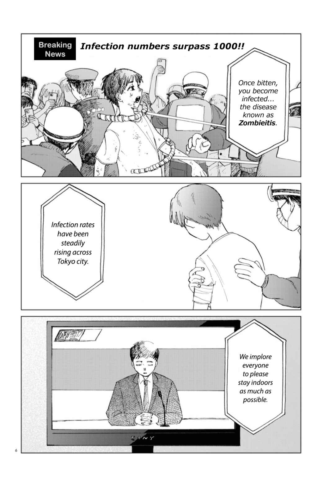 Page 6 Chapter 2 Shuumatsu, Kimi to