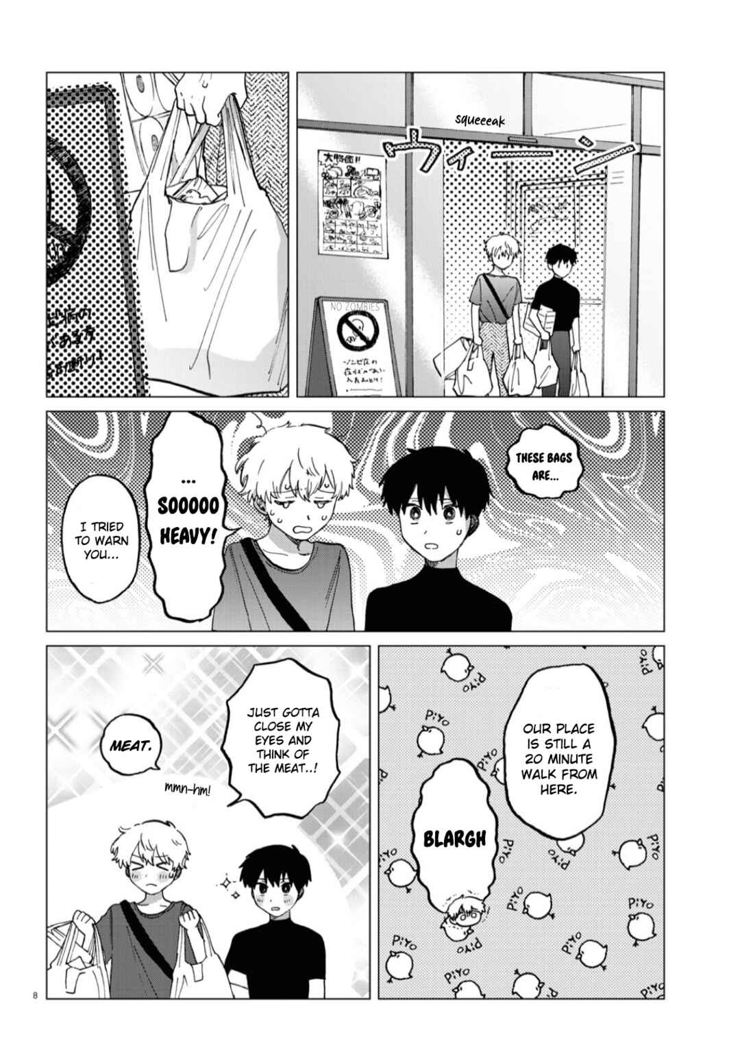 Page 8 Chapter 2 Shuumatsu, Kimi to