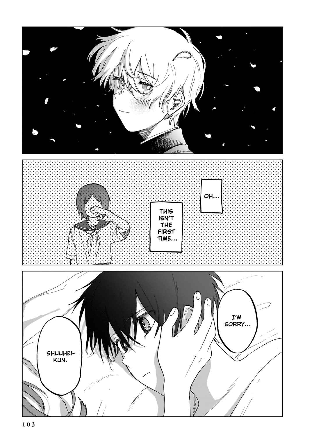 Page 13 Chapter 4 Shuumatsu, Kimi to
