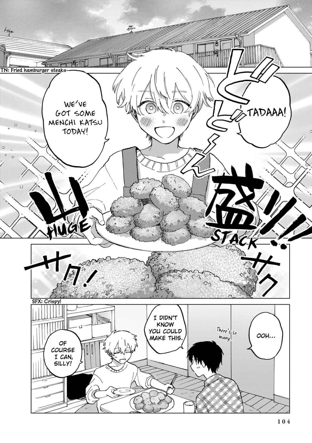 Page 14 Chapter 4 Shuumatsu, Kimi to