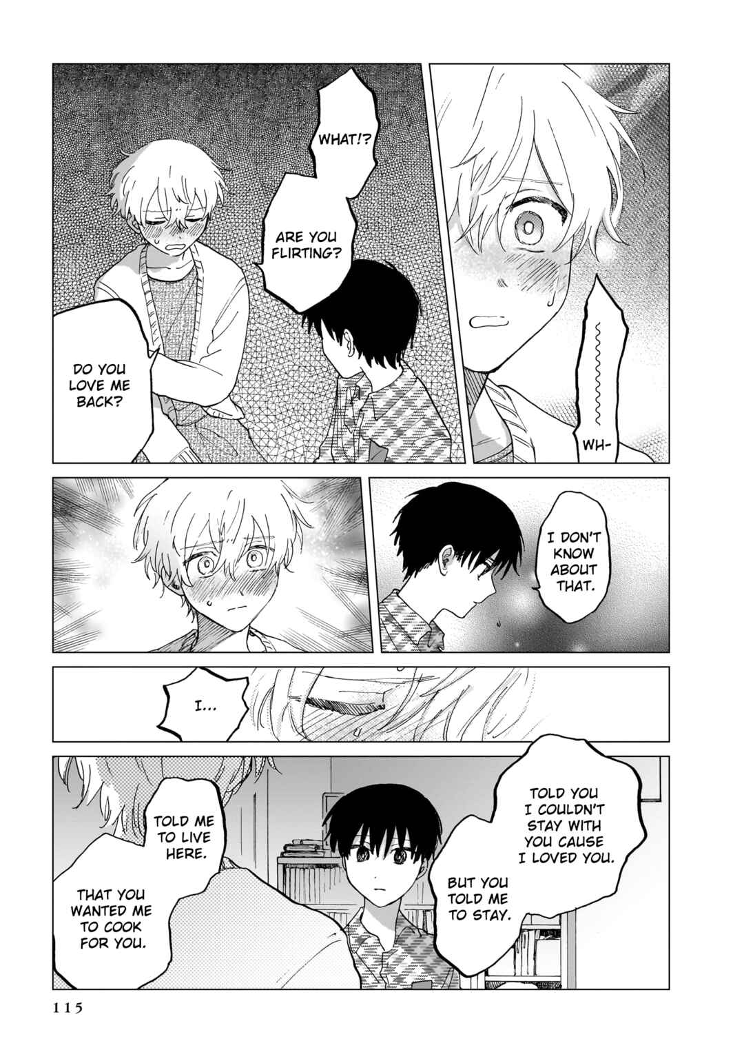 Page 25 Chapter 4 Shuumatsu, Kimi to