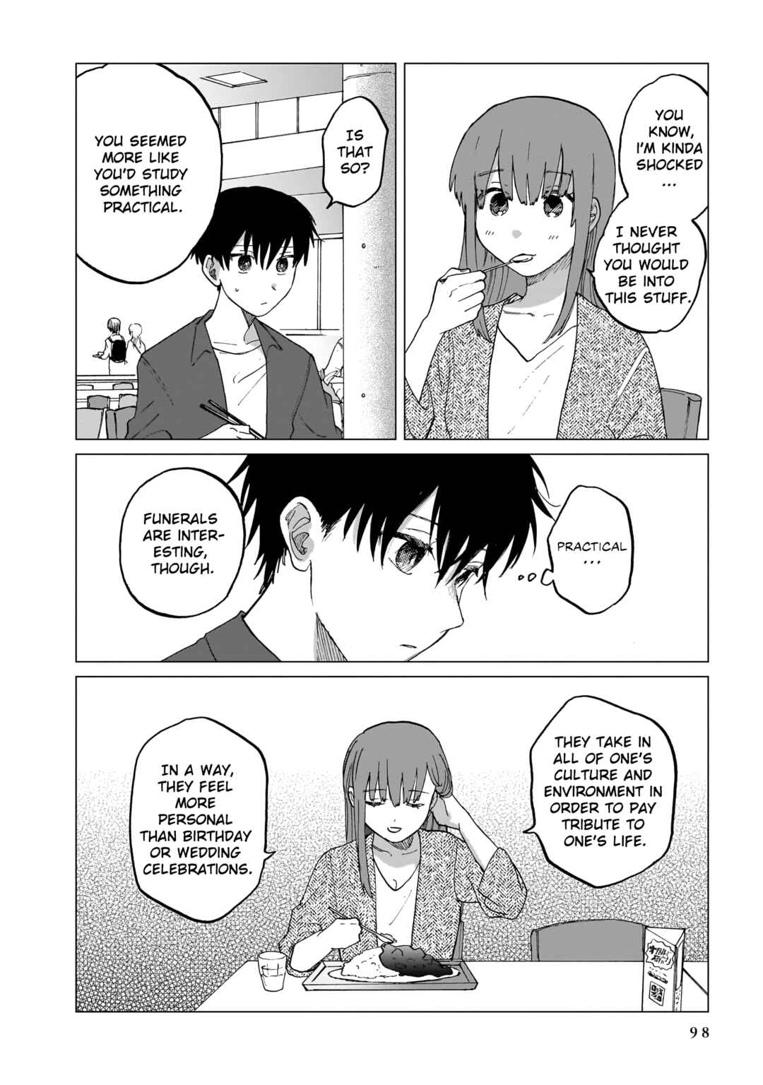 Page 8 Chapter 4 Shuumatsu, Kimi to