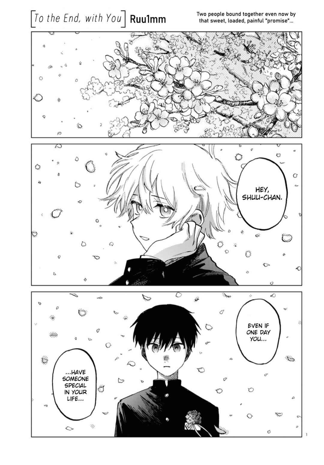 Page 1 Chapter 3 Shuumatsu, Kimi to
