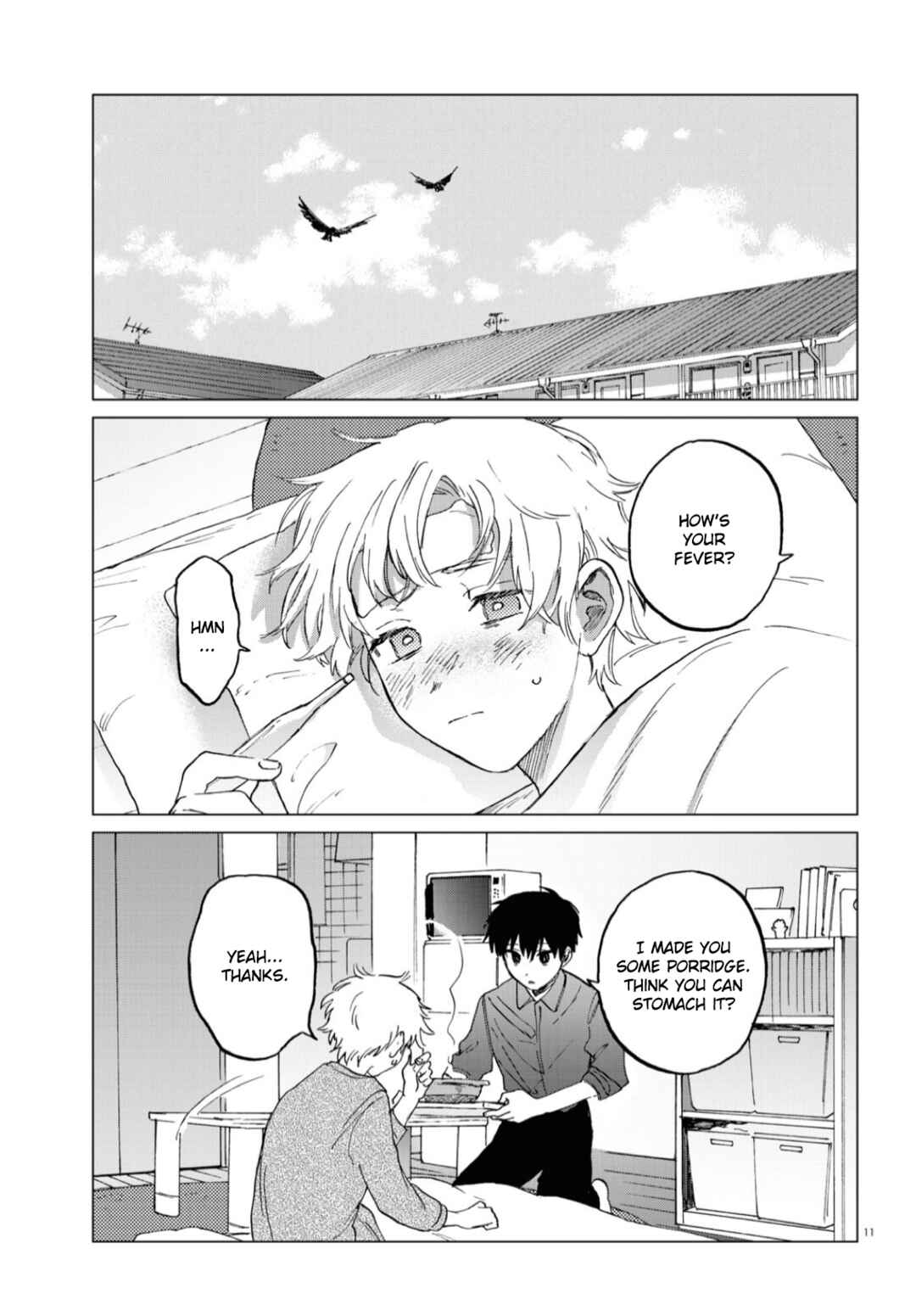 Page 11 Chapter 3 Shuumatsu, Kimi to