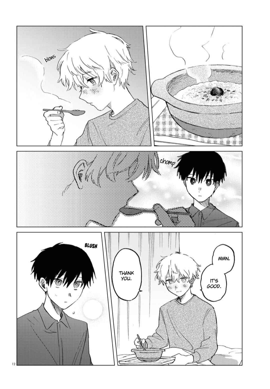 Page 12 Chapter 3 Shuumatsu, Kimi to