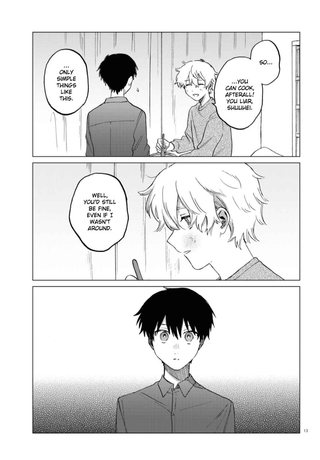 Page 13 Chapter 3 Shuumatsu, Kimi to