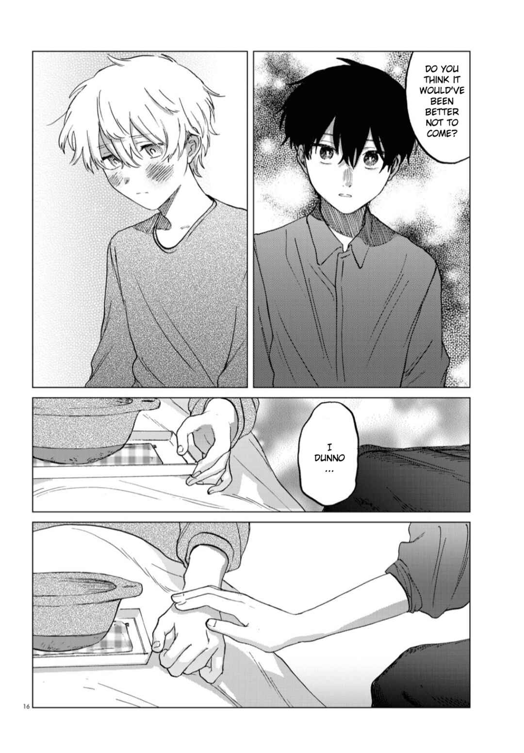 Page 16 Chapter 3 Shuumatsu, Kimi to