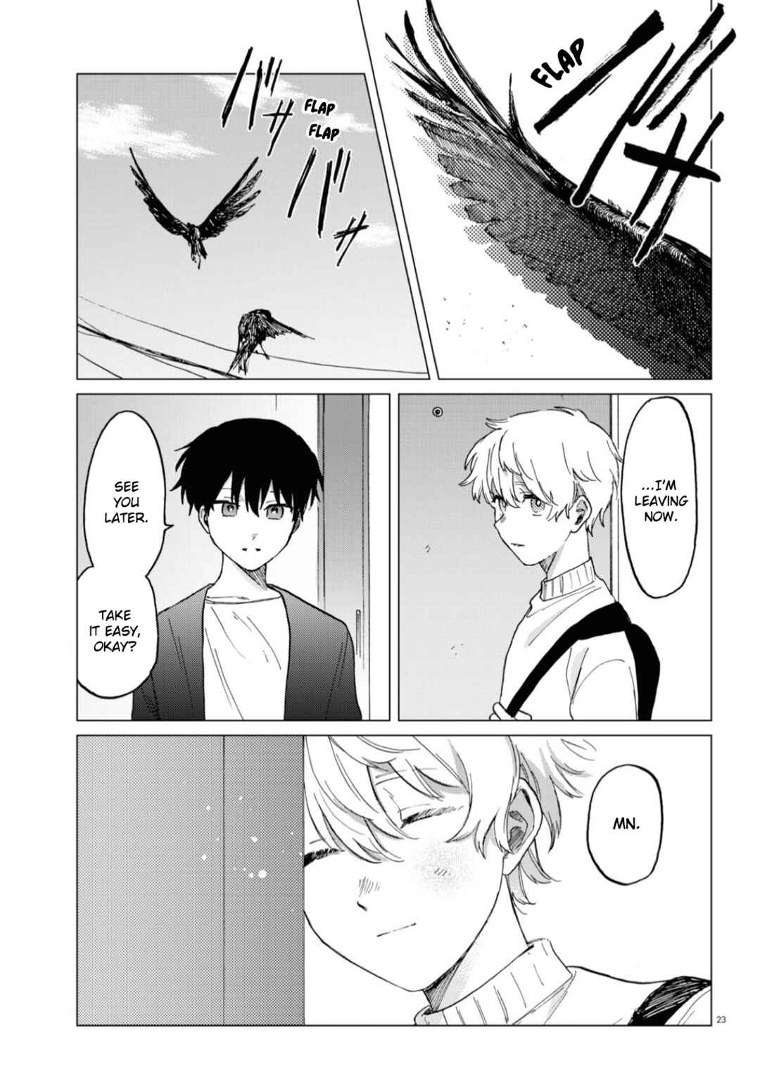 Page 23 Chapter 3 Shuumatsu, Kimi to