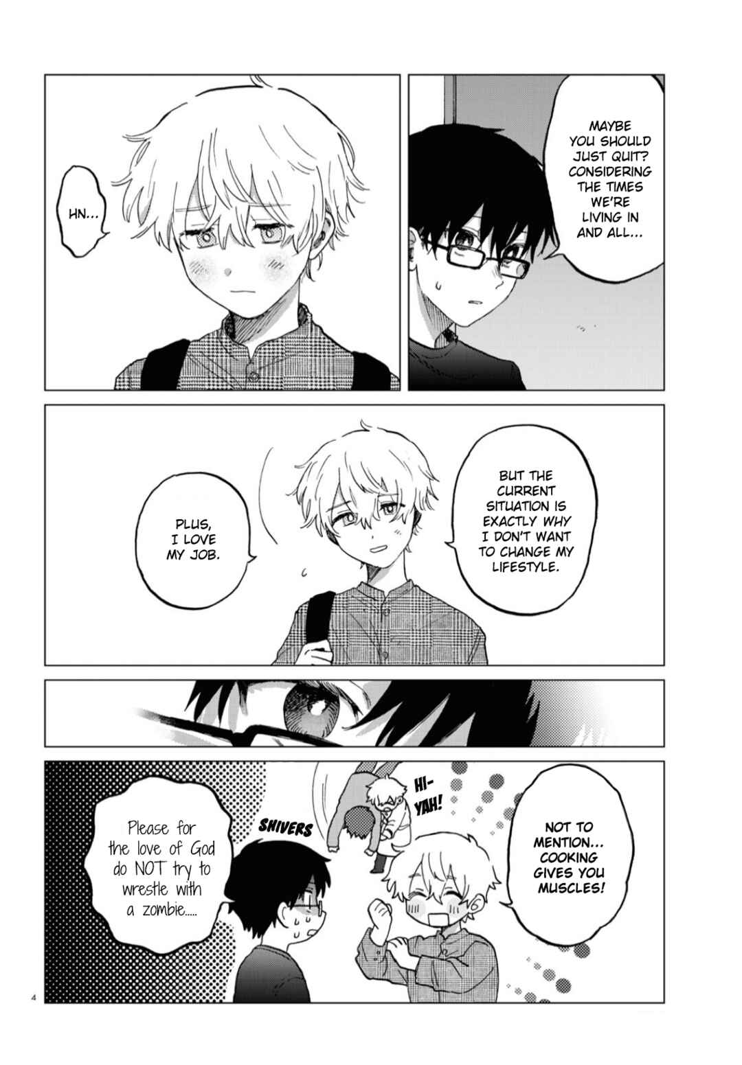 Page 4 Chapter 3 Shuumatsu, Kimi to