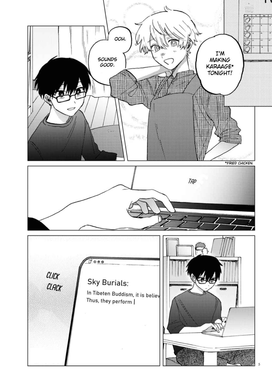 Page 5 Chapter 3 Shuumatsu, Kimi to