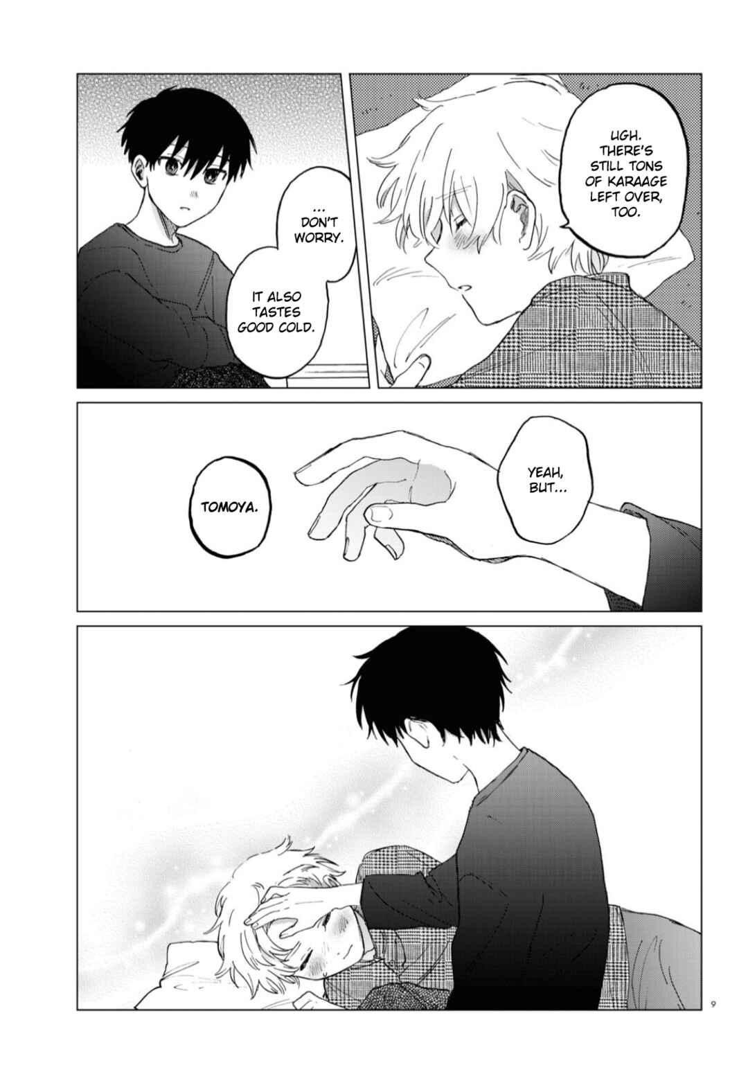 Page 9 Chapter 3 Shuumatsu, Kimi to