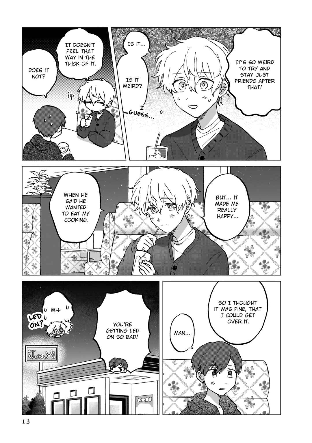 Page 11 Chapter 6 Shuumatsu, Kimi to