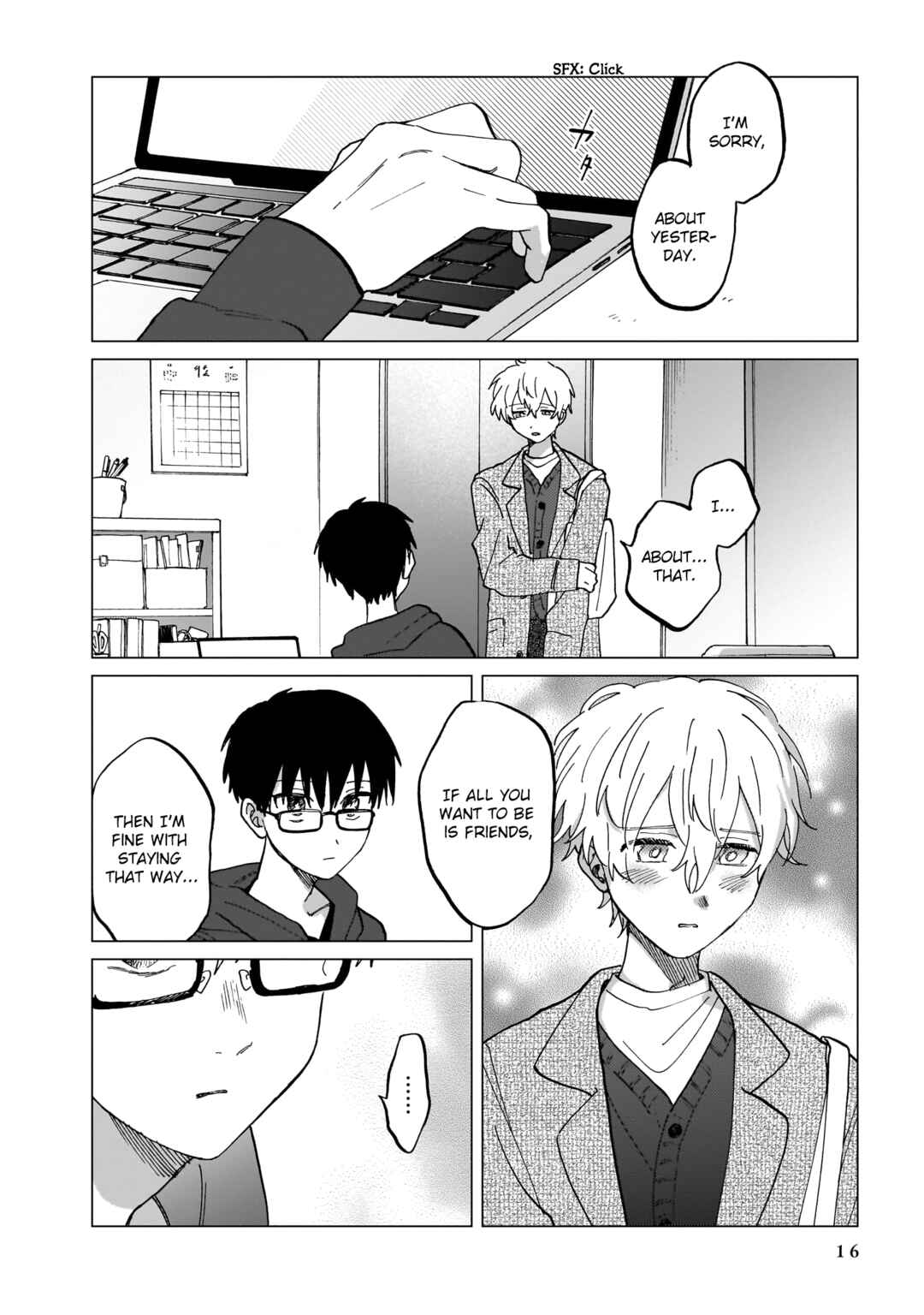 Page 14 Chapter 6 Shuumatsu, Kimi to