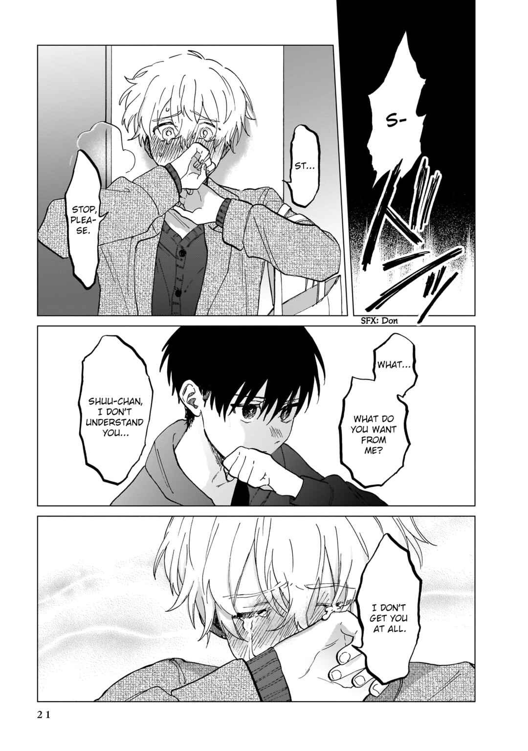Page 19 Chapter 6 Shuumatsu, Kimi to