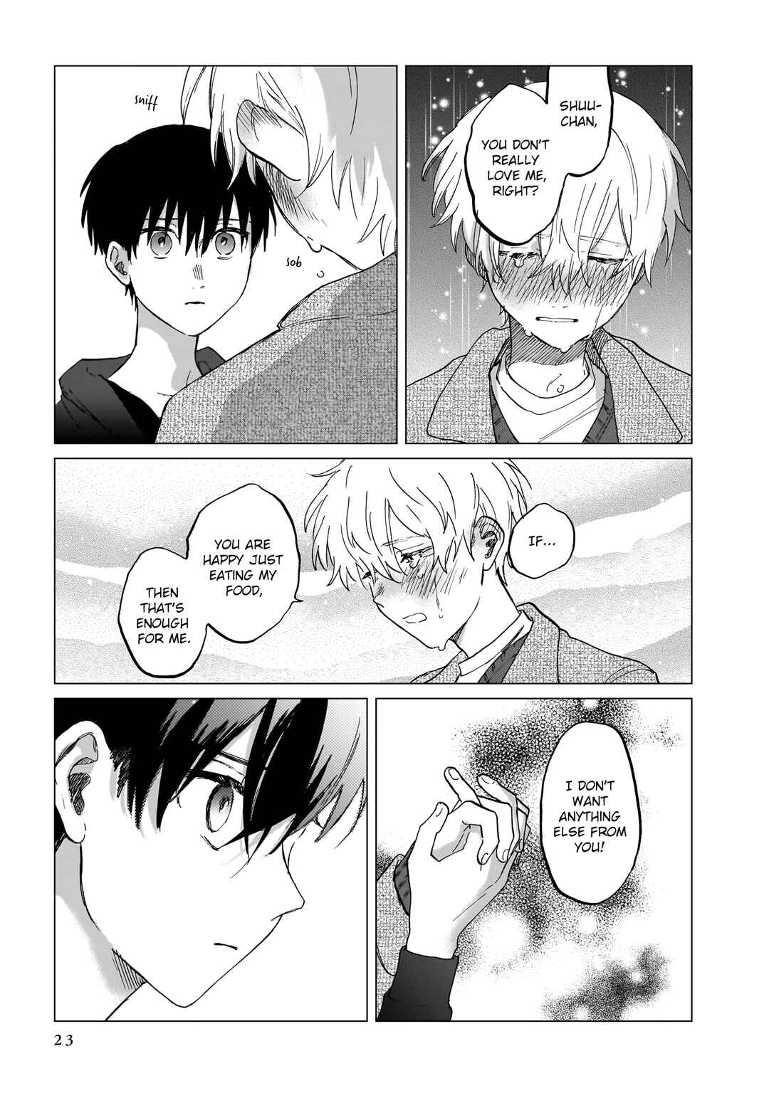 Page 21 Chapter 6 Shuumatsu, Kimi to