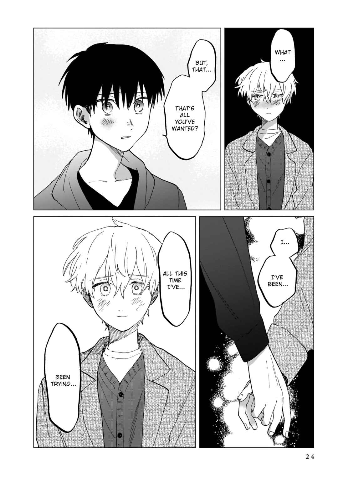 Page 22 Chapter 6 Shuumatsu, Kimi to