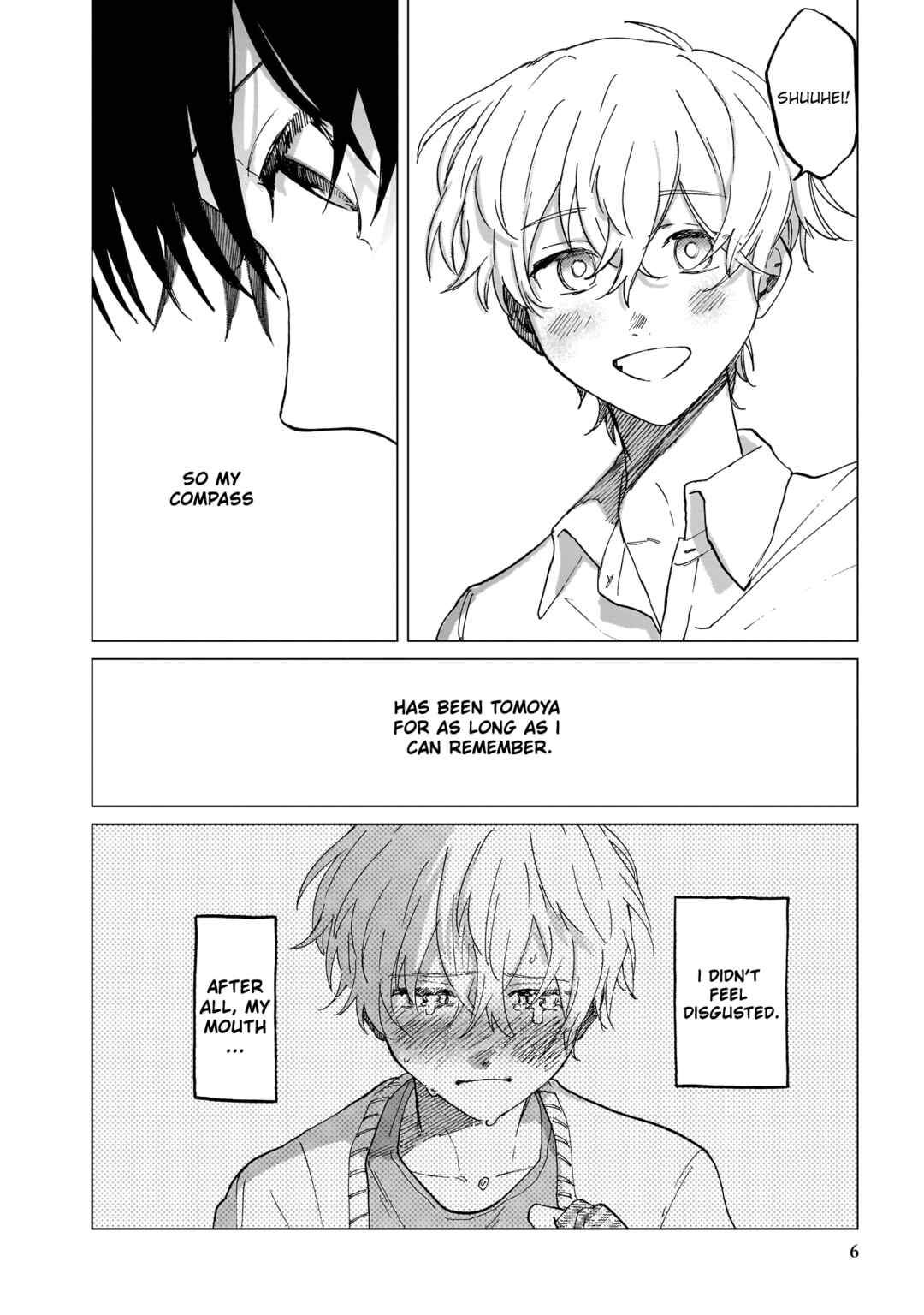 Page 4 Chapter 6 Shuumatsu, Kimi to