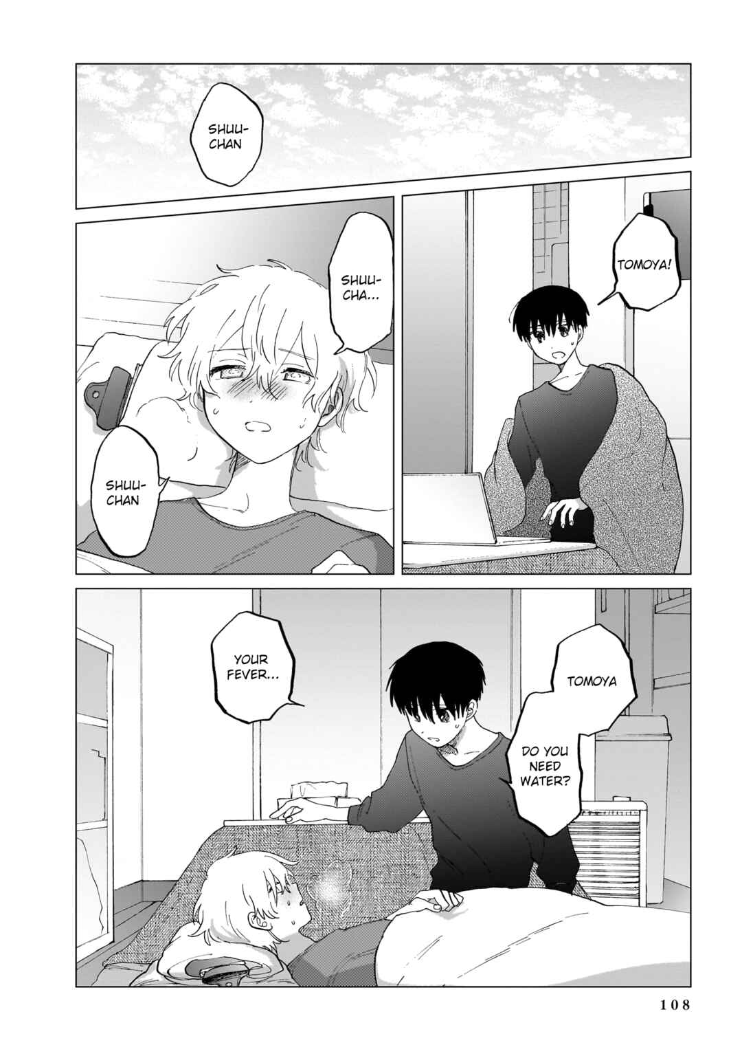 Page 9 Chapter 10 Shuumatsu, Kimi to