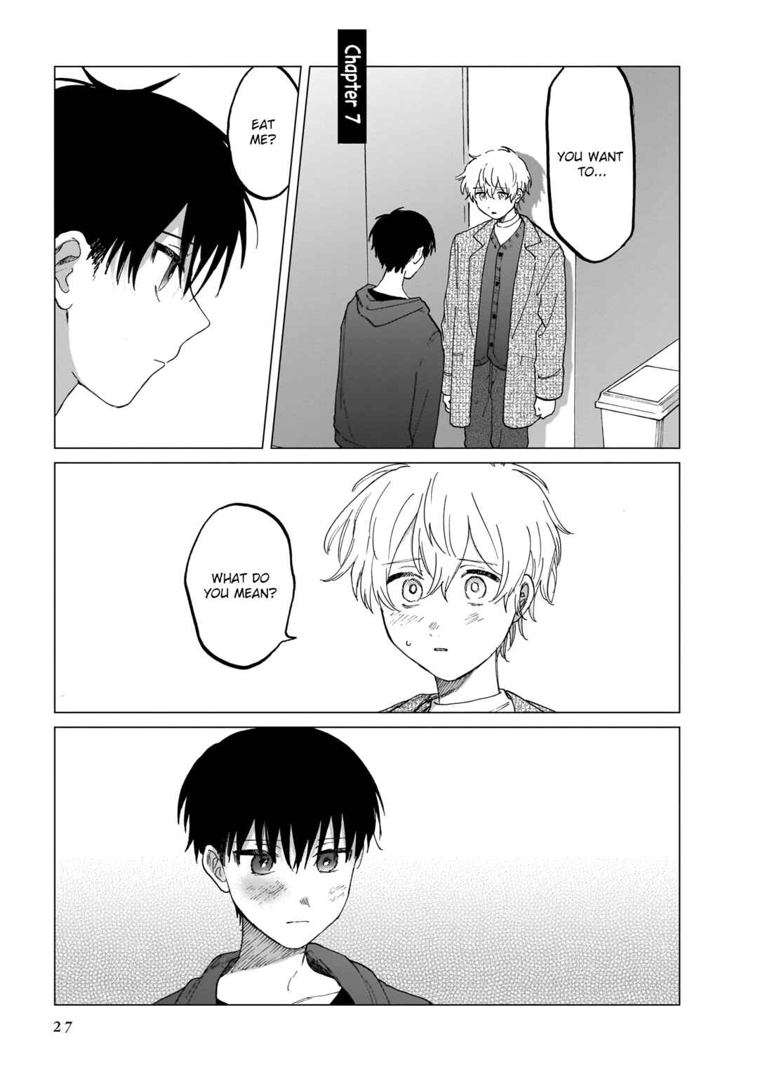 Page 1 Chapter 7 Shuumatsu, Kimi to