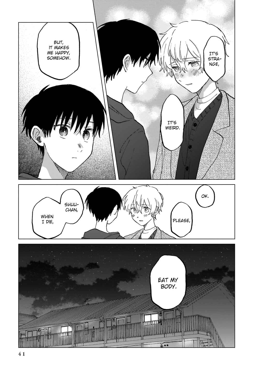 Page 15 Chapter 7 Shuumatsu, Kimi to