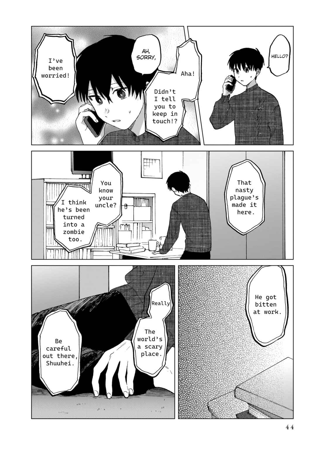 Page 18 Chapter 7 Shuumatsu, Kimi to