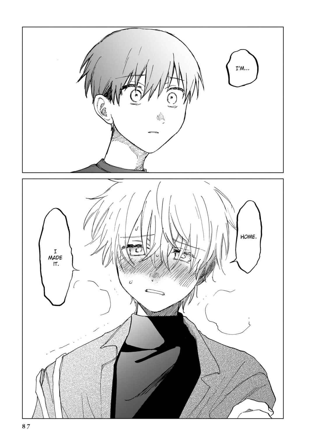 Page 13 Chapter 9 Shuumatsu, Kimi to