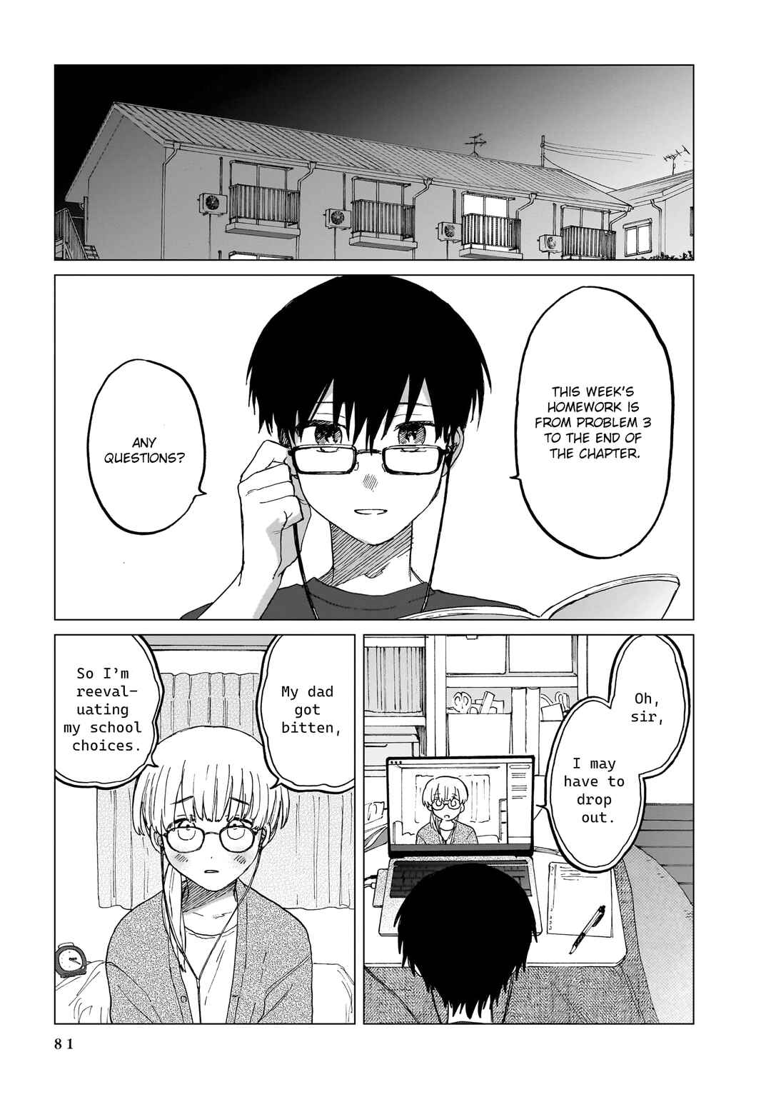 Page 7 Chapter 9 Shuumatsu, Kimi to