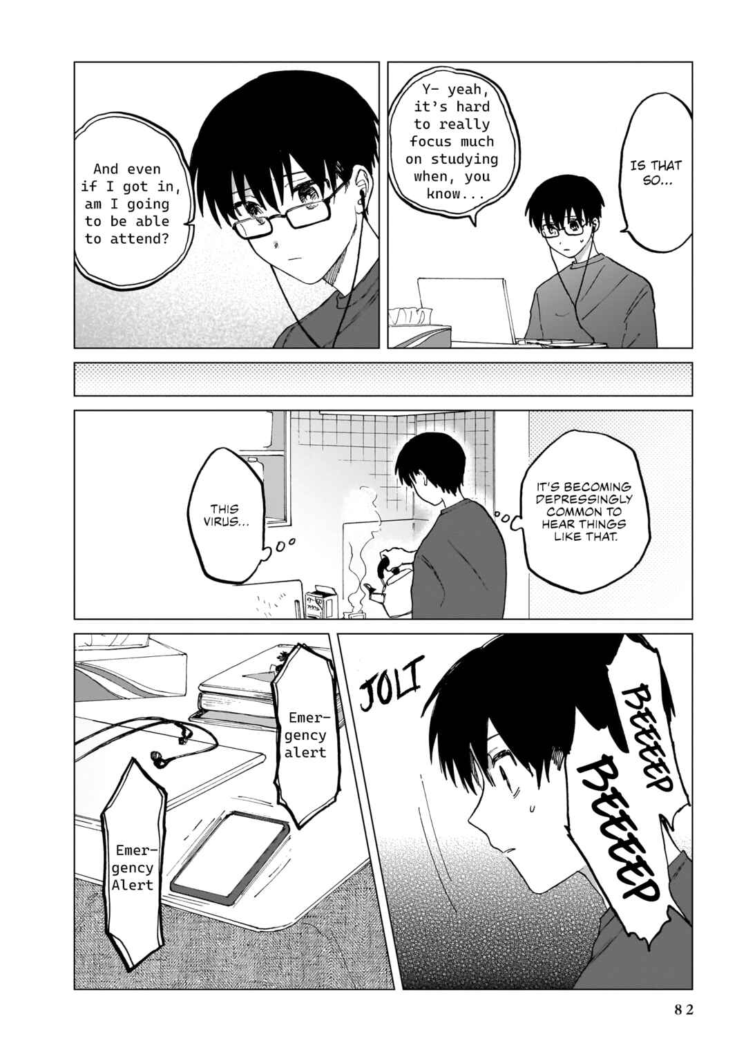 Page 8 Chapter 9 Shuumatsu, Kimi to
